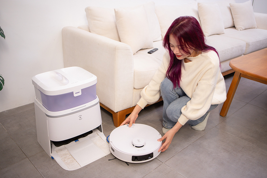 Ecovacs Deebot T30 Pro Omni – tuyệt tác mới nhất từ Ecovacs, là sự kết hợp hoàn hảo giữa công nghệ tiên tiến và thiết kế độc đáo